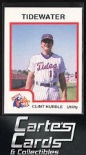 Clint Hurdle 1987 ProCards #2472 Tidewater Tides
