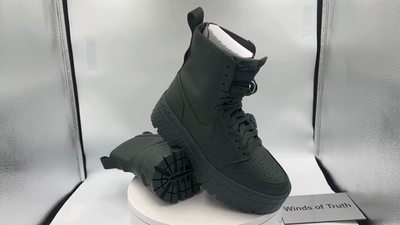 NIKE Air Jordan 1 Brooklyn FJ5737-300 Deepest Green/Black Women's
