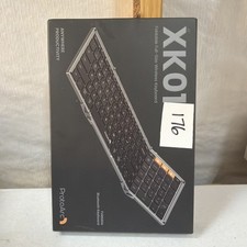 XK01 Folding Wireless Portable wi ProtoArc Foldable Bluetooth Keyboard black