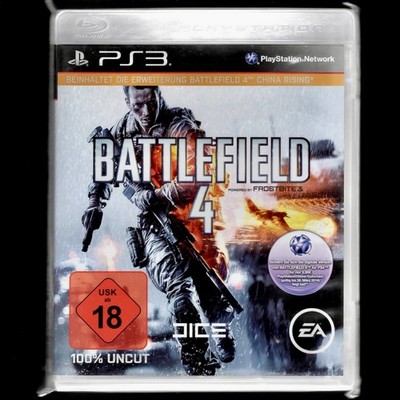 Battlefield 4 + China Rising PS3 Spiel FPShooter PlayStation3 Game CIB PAL Top