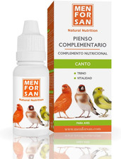 Mangime Complementare per Uccelli Da Riproduzione | per Stimolare Il Canto E Il 