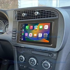 7 Para Saab 93 2007-2011 Estreo De Coche Con Gps Radio Android Auto Carplay Bt