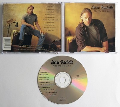 STEVIE RACHELLE Who The Hell Am I CD 1998 RLS Records TUFF Michael Raphael NEVE