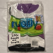 Disney - Toy Story - Buzz Lightyear - Zip Up Hoodie for Toddlers - 2T