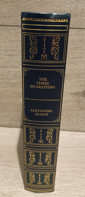 The Three Musketeers, Alexandre Dumas, Guild, 1982, Hardcover