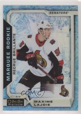 2018-19 O-Pee-Chee Platinum Marquee Rookies Arctic Freeze 54/79 Max Lajoie 0u2j