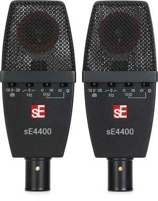 sE Electronics sE4400 Large-diaphragm Condenser Microphone - Matched Pair