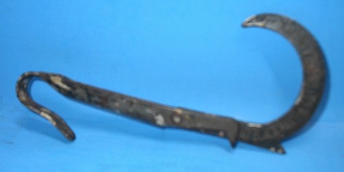 VINTAGE PAINT PAIL HANGER & TOOL 6" PAT PEND BLACK PANTHER No 65 PHILA PA USA