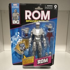 Hasbro Marvel Legends Series Rom Action Figure w  Comic Accessory & Accessories