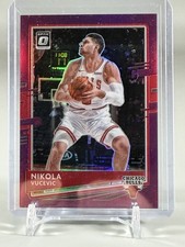 2020-21 CHRONICLES DONRUSS OPTIC NIKOLA VUCEVIC PURPLE PRIZM #D 09/49 SP