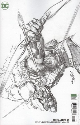 Green Arrow #48B Adams Variant FN 2019 Stock Image