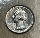 1961 SILVER Washington Gem Proof Quarter from Original Sets In Cello, Fast 🚢