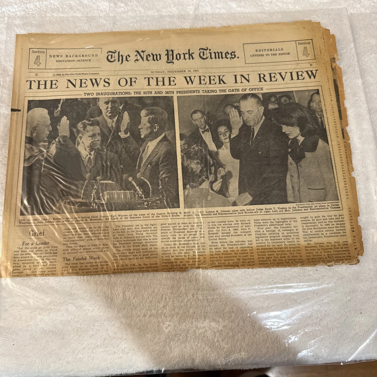 Collectible Newspapers (1940-1969) | eBay