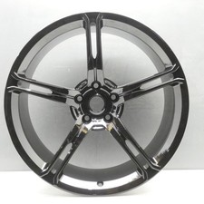 MCLAREN 650S DIAMOND CUT 20" ALLOY WHEEL RIM 11J REAR OEM 11B1274CP GENUINE X1