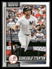 Giancarlo Stanton 2026 Topps #341 New York Yankees 3
