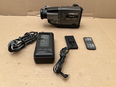**FOR PARTS OR REPAIR** Hitachi VM-E58A 8mm Video8 Camcorder *PLAYS ONLY*