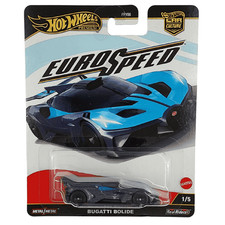 Hot Wheels JBK79 Premium Euro Speed Bugatti Bolide