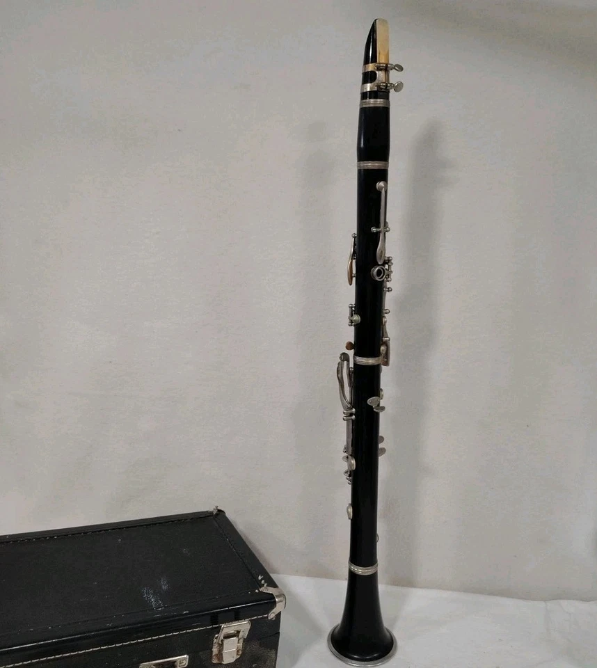 Clarinete Artley Prelude Vintage Años 70 Estudiante Principiante con Estuche Rígido **Leer Descripción* Foto 3 de 4