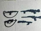 VINTAGE KENNER STAR WARS 1980 REBEL IG-88 BOSSK AT AT RIFLE GUN WEAPON LOT OF 5