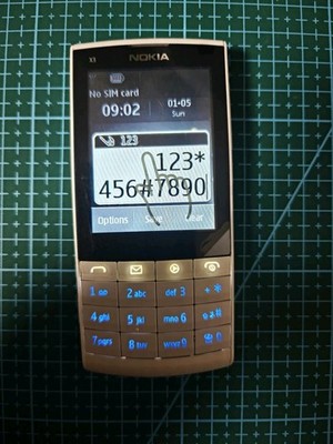 Nokia X3-02 Touch and Type Handy RM-639 Geprüft Volle Funktion Komplett Top Accu