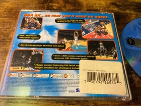 Sega Dreamcast Game: Sega Sports NBA 2K