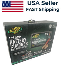 Battery Tender Plus 12v - 1.25 Amp Battery Charger And Maintainer - 021-0128 Battery Tender Plus 12v - 1.25 Amp Battery Charger And Maintainer - 021-0128