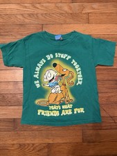 Vintage 1998 Toddler Rugrats Tee Shirt Size 4/5t Nickelodeon