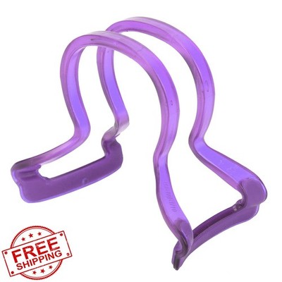 LiebeWH 1/4 1/8 1/10 Violin Bow Straightener purple