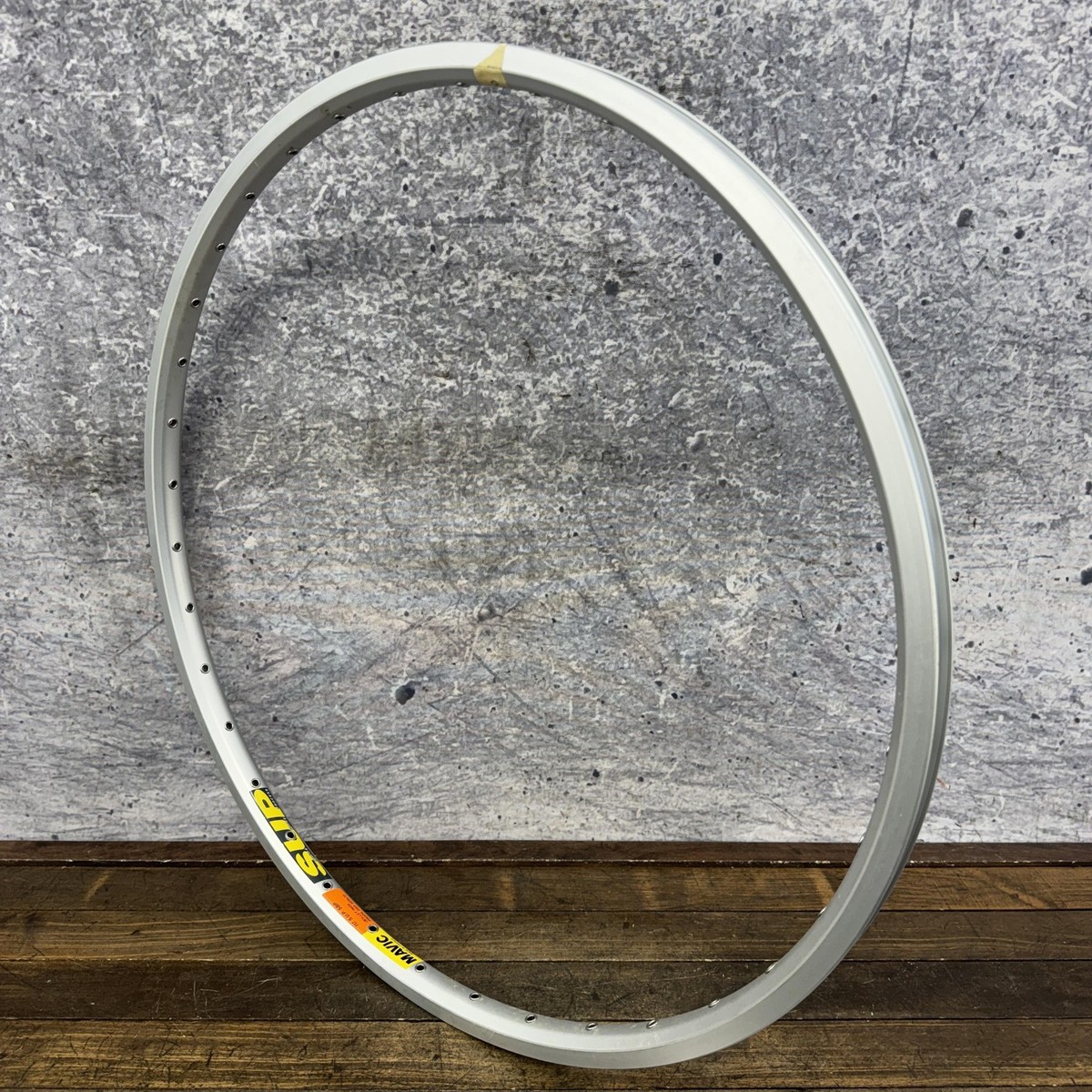 90s MAVIC 117 MTBリム +リムバランサー付き 26インチ Vintage Mavic 117 SUP 26in MTB Rim 36H NOS Silver 559x17 Eyeleted