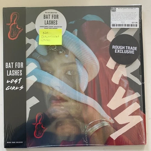 Bat For Lashes – Lost Girls - 2019 SUNSET Vinyl LP - Near Mint (NM/NM)