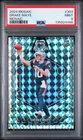 2024 PANINI MOSAIC MOSAIC #303 DRAKE MAYE ROOKIE RC PSA 9