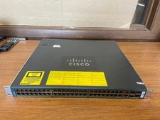 Cisco Catalyst 4948 WS-C4948-S 48 Port Gigabit Switch *