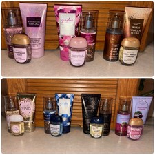 3 Pcs GIFT SET Travel Size - Bath And Body Works -You Choose 