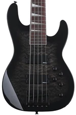 Jackson Concert Bass JS3VQ - Transparent Black