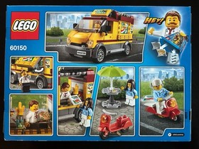 LEGO City: Pizza Van (60150) Brand New Factory Sealed Box Retired Set