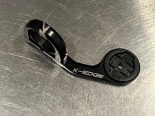 K-Edge Sport Handlebar Computer Mount for Garmin Black, 31.8mm