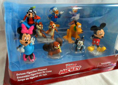 DISNEY Junior Mickey Figuren Sammler Set - NEU -