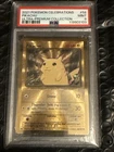 PSA 9 2021 Pokémon Celebrations Pikachu Gold Ultra Premium Collection #58