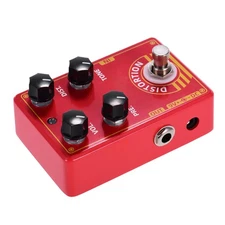Dolamo D-9 Distortion Guitar Effect Pedal With Presence Distortion Volume AOWO