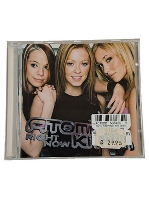 Atomic Kitten - Right Now CD Album Pop 2001 Virgin Whole Again