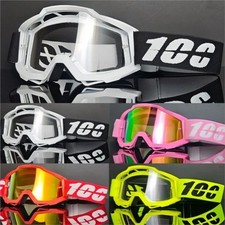 Motorcycle Goggles MX Motocross Dirt Bike ATV Ski Riding Glasses Helmet Eyewear