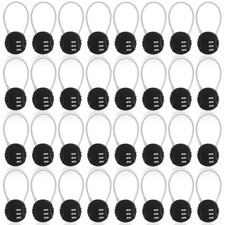 32 Pack Combination Wire Lock 3 Digit Small Combo Luggage Number Cable Padloc...