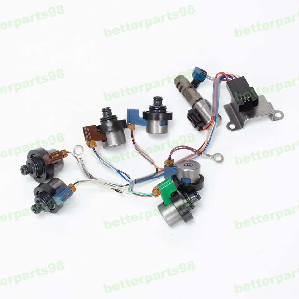 4EAT Transmission Shift Solenoids Kit For Subaru Forester Baja Outback Impreza - Image 2 of 4
