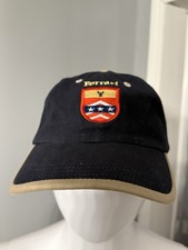 Ferrari Vintage Navy Adjustable Hat Embroidered Collaboration With 1st MAC USMC