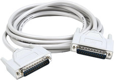 14.80 Feet DB25 25 Pin Male to Male Serial Parallel Printer Extension