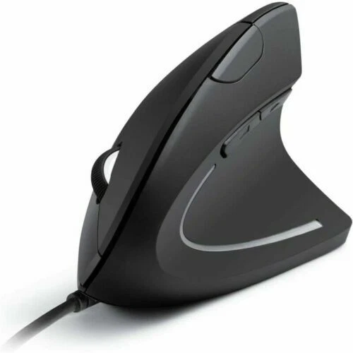 Wired Vertical Mouse 1000 / 1600 DPI 5 Buttons Anker Ergonomic Optical USB - Image 2 of 4