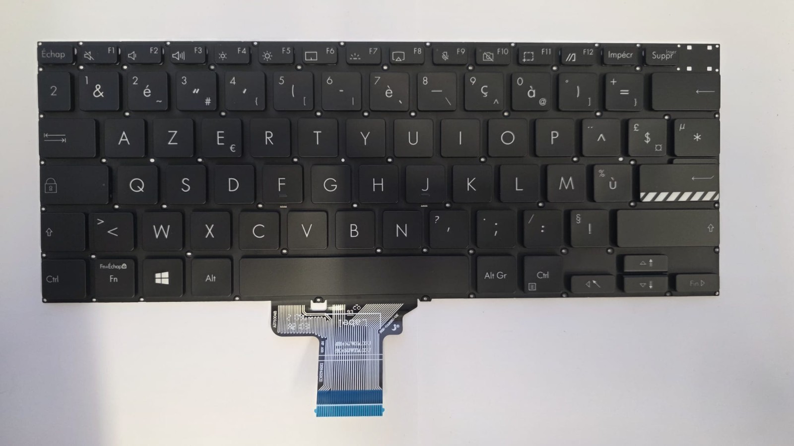 Clavier de rechange pour Asus VivoBook Pro 14 M7400Q réparer les touches usées AZERTY