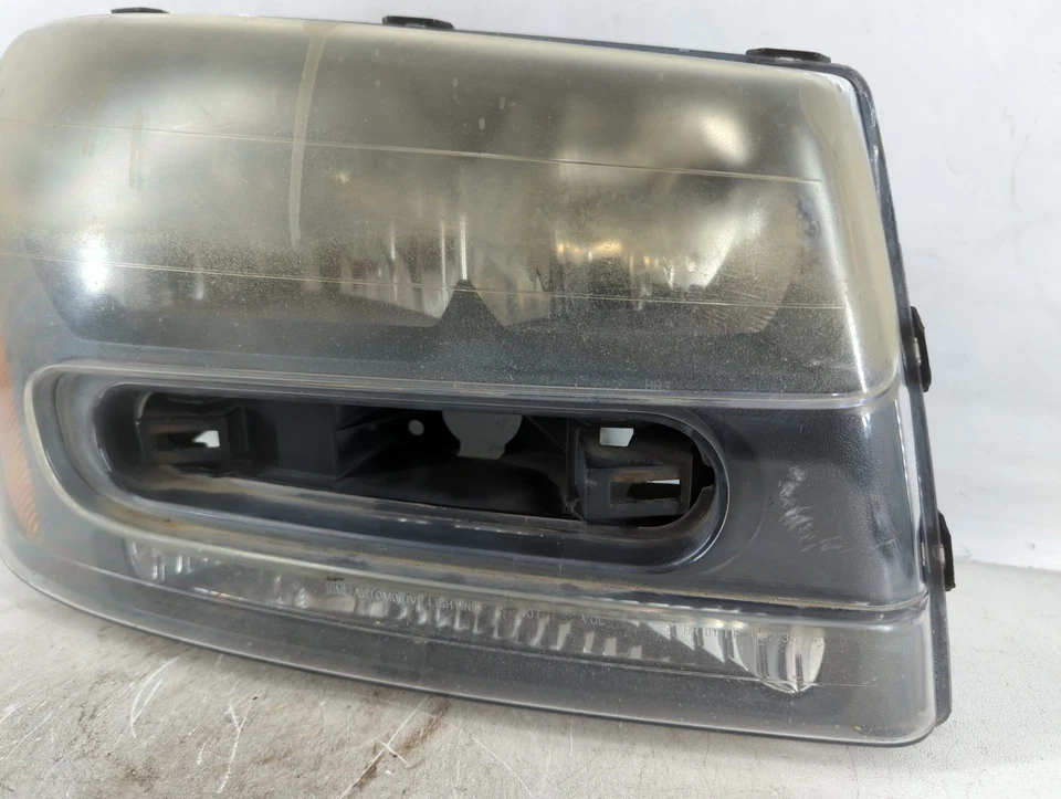 Chevrolet Trailblazer 2002-2009 conductor izquierdo OEM faro luz lámpara J6K1U Foto 2 de 4