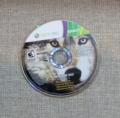 Nat Geo TV for Kinect (Xbox 360) *SLOW SHIPPING* - NO TRACKING