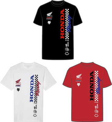 #ad Fox Racing Honda T Shirt Mens Tee $39.95